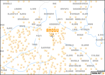 map of Amodu