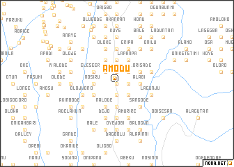 map of Amodu