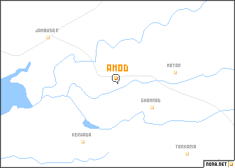 map of Amod