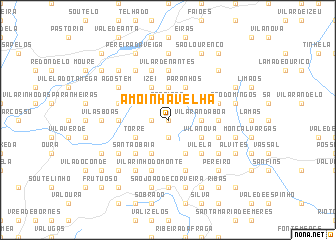 map of Amoinha Velha