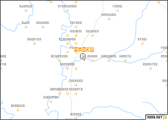 map of Amoku