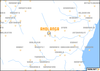 map of Amolanga