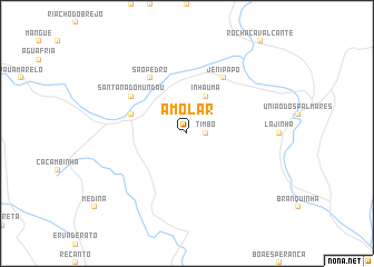 map of Amolar