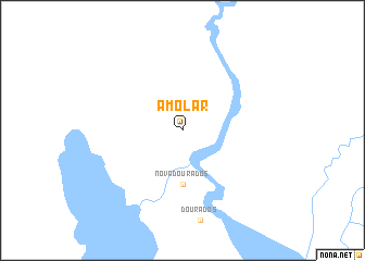 map of Amolar