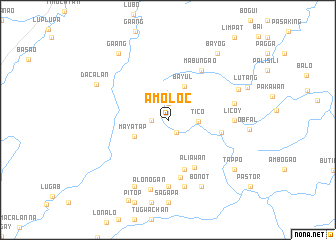 map of Amoloc