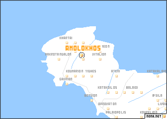 map of Amólokhos