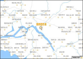 map of Amona