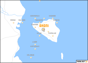 map of Amoni