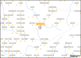 map of Amoni