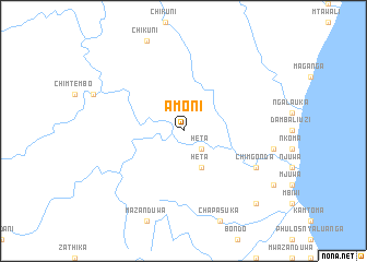 map of Amoni