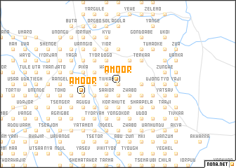 map of Amoor