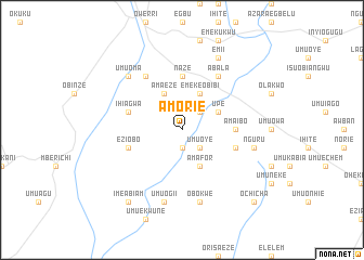 map of Amorie