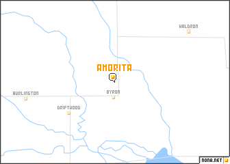 map of Amorita