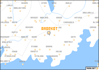 map of Amorkot