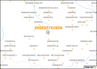 map of Amorontevana
