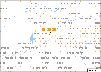 map of Amorosa