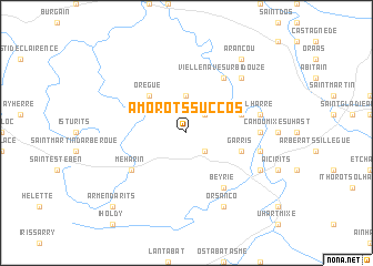 map of Amorots-Succos