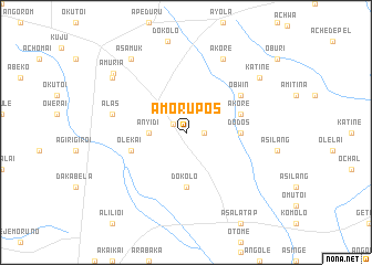 map of Amorupos