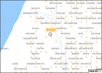 map of Amor