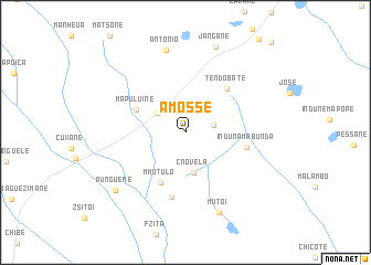 map of Amosse