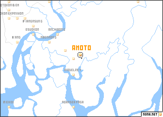 map of Amoto