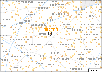 map of Amotra