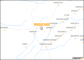 map of Am Ouchar