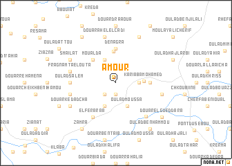 map of Amour