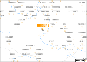 map of A Mour (1)