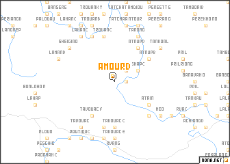 map of A Mour (3)