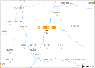 map of Ampa Ampa