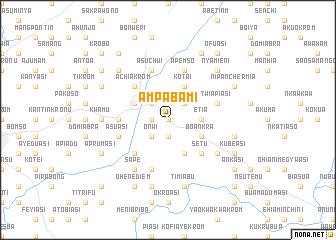 map of Ampabami