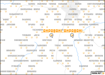 map of Ampabami