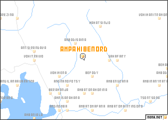 map of Ampahibe Nord