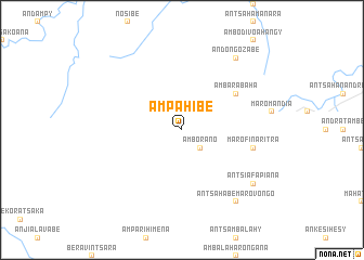 map of Ampahibe