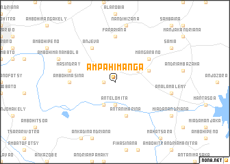 map of Ampahimanga