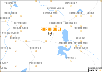 map of Ampakobe I
