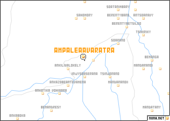 map of Ampalea Avaratra