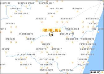 map of Ampalibe