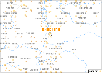 map of Ampalioh