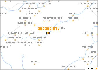 map of Ampamainty
