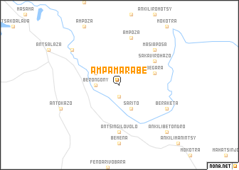 map of Ampamarabe