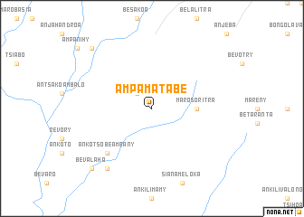 map of Ampamatabe