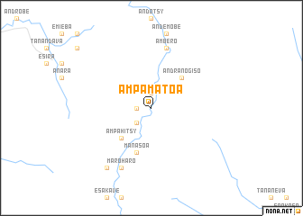 map of Ampamatoa