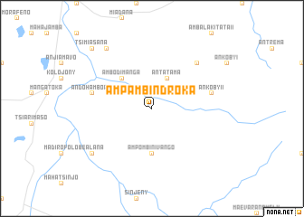 map of Ampambindroka