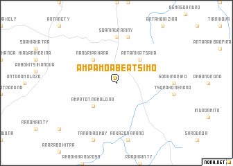 map of Ampamoabe Atsimo