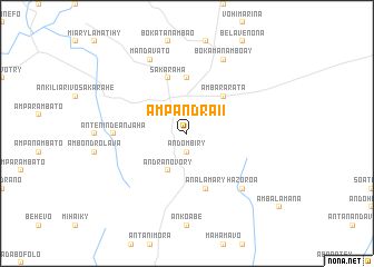 map of Ampandra II