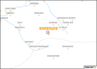 map of Ampandra