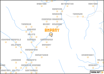 map of Ampany