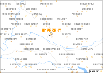 map of Amparaky